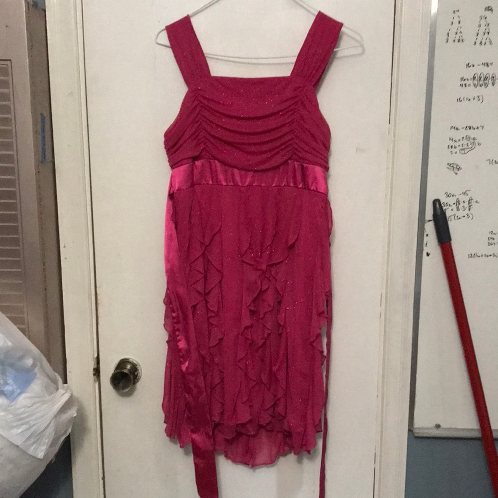 Pink Glittery Dress